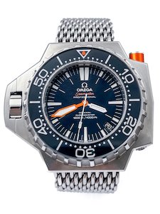Products: OMEGA Seamaster PloProf Co-Axial Chronometer Ref 224.30.55.21 from 2007