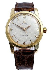 Omega Seamaster Automatic 14ct Solid Gold Mens Wristwatch Ref 2848/ 2846 from ci&hellip;