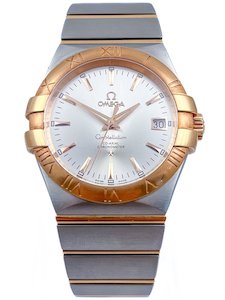 Omega Constellation Co-Axial Automatic 18ct Rose Gold & Stainless Steel Mens&hellip;