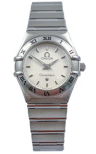 Omega Constellation Quartz Ladies Stainless Steel Wristwatch Ref 1562.30.00 in B&hellip;