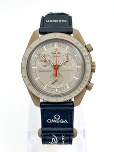 Products: Swatch Moonswatch Mission To Jupiter Swatch x Omega Ref: SO33C100 New in Box
