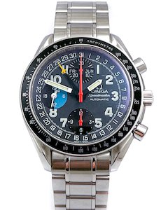 Omega Speedmaster Triple Calendar DAY DATE MONTH Mk.40 Automatic Stainless Steel&hellip;