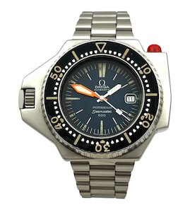 Omega 1970s PLOPROF Vintage Professional 600m Diver Stainless Steel Mens Wristwa&hellip;