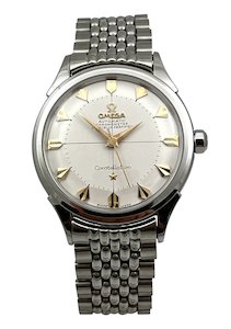 Products: Rare Omega 1956 / 1957 Constellation Chronometer Automatic Mens Wristwatch Ref 2852-7 on Bracelet