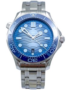Omega Seamaster Professional 300m BLUE ICE Co-Axial Master Chronometer Mens Wris&hellip;