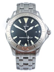 Omega Seamaster Professional 300m AMERICA"S CUP Limited Edition Stainless Steel &hellip;