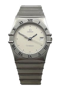 Omega 1986 Constellation Quartz Date Mens Stainless Steel Wristwatch Ref 1510.30&hellip;
