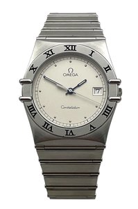 Products: Omega 1986 Constellation Quartz Date Mens Stainless Steel Wristwatch Ref 1510.30.00 / 196.1070 MINT