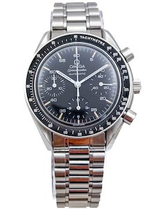 Omega Speedmaster 1991 Automatic Mens Chronograph Steel Wristwatch Ref 3510.50