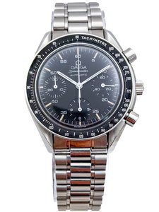 Products: Omega Speedmaster 1991 Automatic Mens Chronograph Steel Wristwatch Ref 3510.50