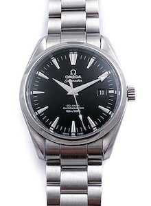Omega Seamaster Aqua Terra Co-Axial Automatic Stainless Steel Mens Wristwatch Re&hellip;