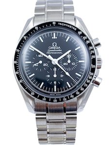 Omega Speedmaster Professional MOON WATCH Stainless Steel Mens Wristwatch Calibr&hellip;