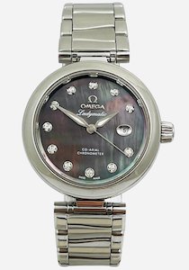 Comming Soon Omega LADYMATIC Co-Axial Chronometer Automatic Stainless Steel Ladi&hellip;