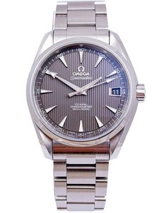 Products: Omega Seamaster Aqua Terra CHRONOMETER CO-AXIAL Mens Steel 231.10.39 B&P