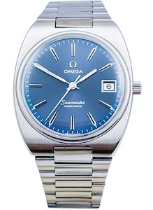 Omega 1979 Seamaster Automatic Stainless Steel Mens Wristwatch on Original Omega&hellip;