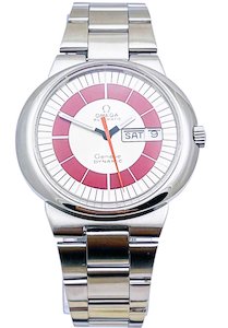 Omega 1972 Geneve Dynamic Automatic Stainless Steel Mens Wristwatch Ref 166.108 &hellip;