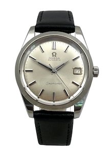 Omega 1967 Seamaster Vintage Automatic Stainless Steel Mens Wristwatch Ref 166.0&hellip;
