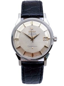 Omega Constellation 1963 PIE PAN Mens Automatic Stainless Steel Mens Wristwatch &hellip;