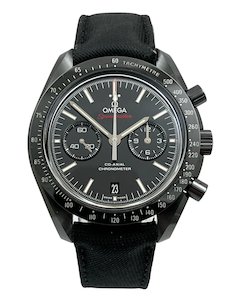 Products: Omega Speedmaster DARK SIDE OF THE MOON Automatic Ceramic Mens Wristwatch Ref 311.92.44.51.01.003 with Box and Papers