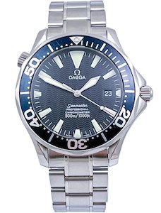 Omega Seamaster Professional 300m Bond BLACK WAVE Automatic Stainless Steel 41mm&hellip;