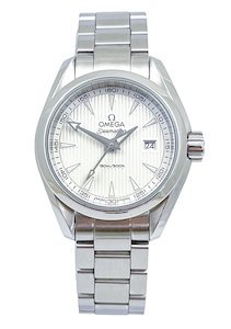 Omega Seamaster Aqua Terra Stainless Steel Ladies Wristwatch Ref 231.10.30.60.02&hellip;