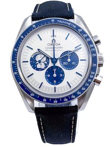 Omega Speedmaster Silver Snoopy Award 50th Anniversary Full Set from 2023