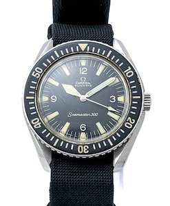 Rare Omega Seamaster 300 Vintage 1967 Stainless Steel Automatic Mens Wristwatch Ref 165.024