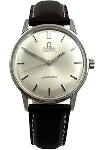 Omega 1968 Seamaster Automatic Date Stainless Steel mens Wristwatch Ref 165.002 Serviced