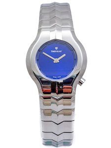 TAG Heuer Alter Ego Mini Quartz Stainless Steel Ladies Wristwatch Ref WP1411