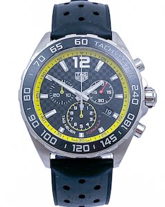 TAG Heuer Formula 1 Chronograph Quartz Stainless Steel Mens Wristwatch Ref CAZ10&hellip;