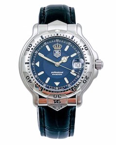 TAG Heuer a Gift from KING HUSSEIN of JORDAN 6000 Series Quartz Stainless Steel &hellip;