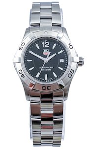 TAG Heuer Aquaracer 300M Quartz Stainless Steel Ladies Wristwatch Ref WAF1410