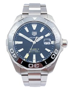TAG Heuer Aquaracer 300M Automatic Cal 5 Stainless Steel Men's Wristwatch Ref WA&hellip;