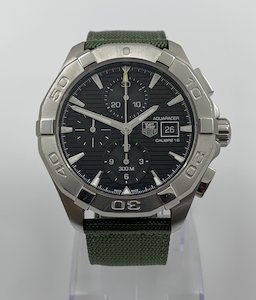 TAG Heuer Aquaracer Calibre 16 Divers 300M CHRONOGRAPH Automatic Stainless Steel&hellip;
