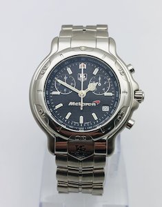 TAG Heuer 6000s Series McLaren 2001 Edition 279/2000 Quartz Stainless Steel Chro&hellip;
