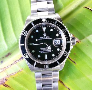Rolex Oyster Perpetual Submariner Ref. 16610 Stainless steel Automatic 1999 Mode&hellip;