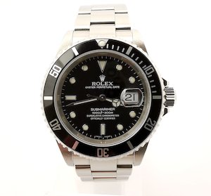 Rolex Oyster Perpetual Submariner Ref. 16610 Stainless steel Automatic 2005 Mode&hellip;