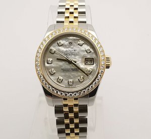 Rolex Oyster Perpetual Datejust Ref. 179383 Stainless steel + 18ct yellow gold -&hellip;