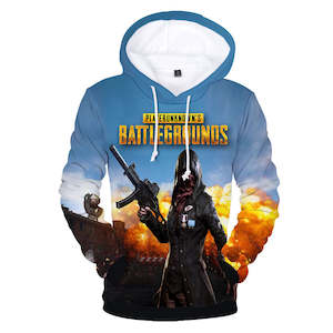 Hot Game PUBG Cosplay Costume Hoodie Pullover Sweatshirts Unisex Tracksuit Jumper