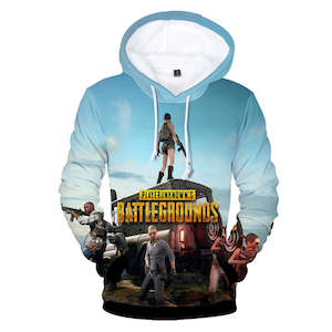 Hot Game PUBG Cosplay Costume Hoodie Pullover Sweatshirts Unisex Tracksuit Jumper