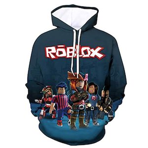Roblox Hoodie 3D All Print Pullover Sweatshirt Unisex