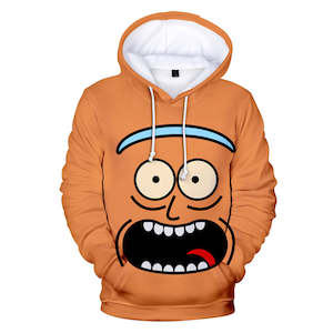 Hot Cartoon Rick and Morty 3D Print Cosplay Hoodie Pullover Sweatshirts Unisex T&hellip;