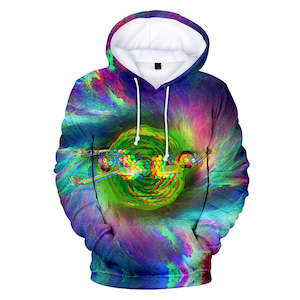 Hot Cartoon Rick and Morty 3D Print Cosplay Hoodie Pullover Sweatshirts Unisex T&hellip;