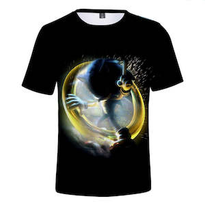 Hot Game Cartoon Sonic The Hedgehog 3D Printed Casual Sports T-Shirts Summer Top&hellip;