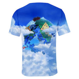Hot Game Cartoon Sonic The Hedgehog 3D Printed Casual Sports T-Shirts Summer Top&hellip;