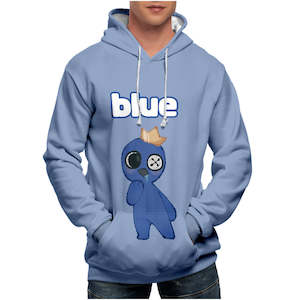 Recommendation: Rainbow Friends 3D Graphic Casual Hoodie - Unisex for Kids and Adults