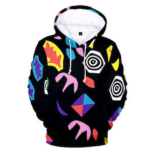 3D Abstract Graphic Print Daily Hoodie Pullover Coat Jacket Sportswear for Kids Teen Adult