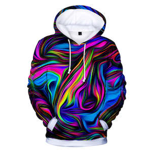 3D Abstract Graphic Print Daily Hoodie Pullover Coat Jacket Sportswear for Kids Teen Adult