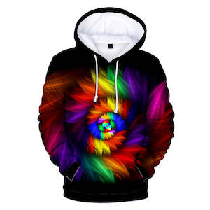 3D Abstract Graphic Print Daily Hoodie Pullover Coat Jacket Sportswear for Kids Teen Adult