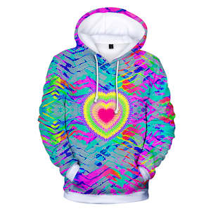 3D Abstract Graphic Print Daily Hoodie Pullover Coat Jacket Sportswear for Kids Teen Adult